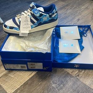 Adidas/babe 30 year collab forum 84 low size 9/ UK 8 unused never worn